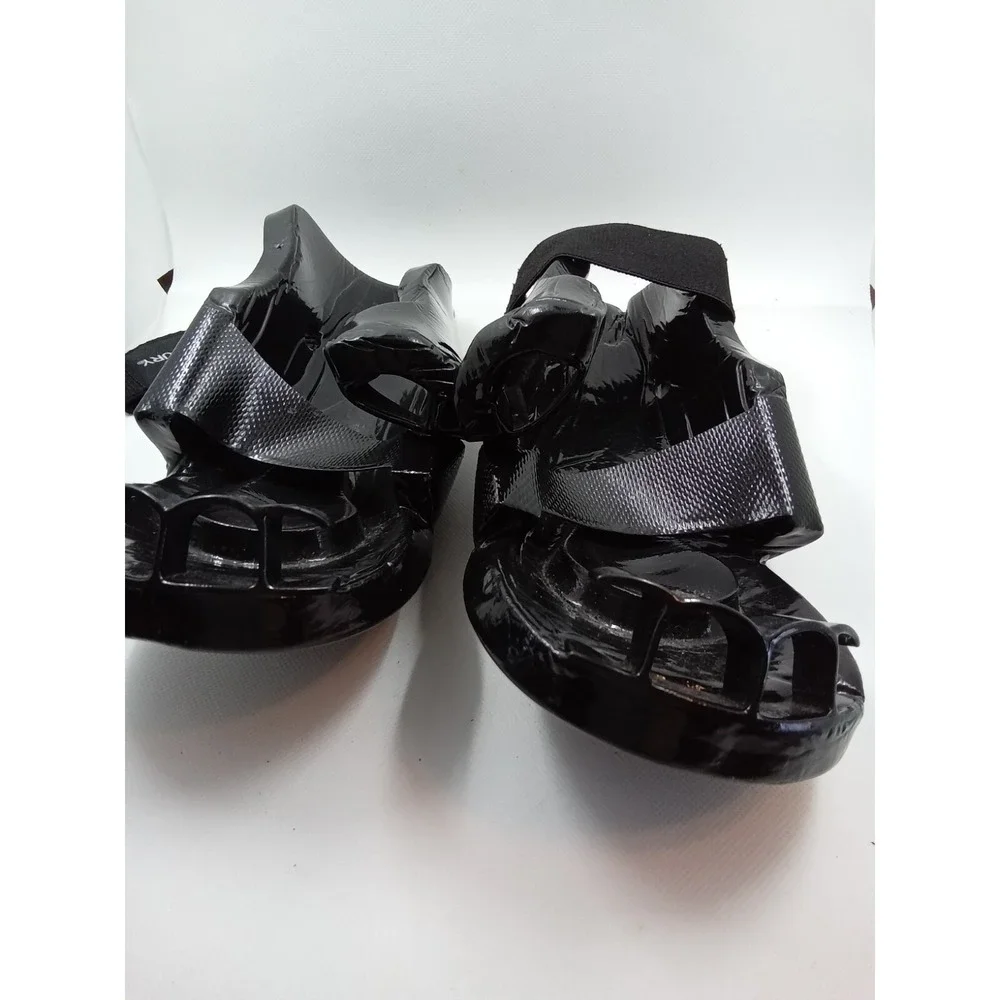 Tiger Claw TC-2000 Series Black Sparing‎ Gloves, size Large, Sm palm blemish
